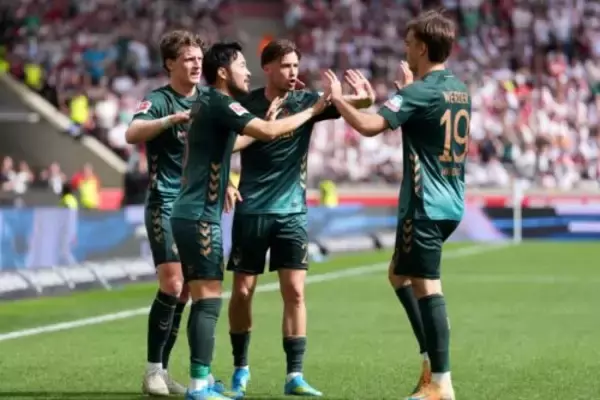 菅原由勢が2戦連続アシスト！　ブレーメン、猛攻耐え凌ぎ残留へ貴重な“勝ち点1”