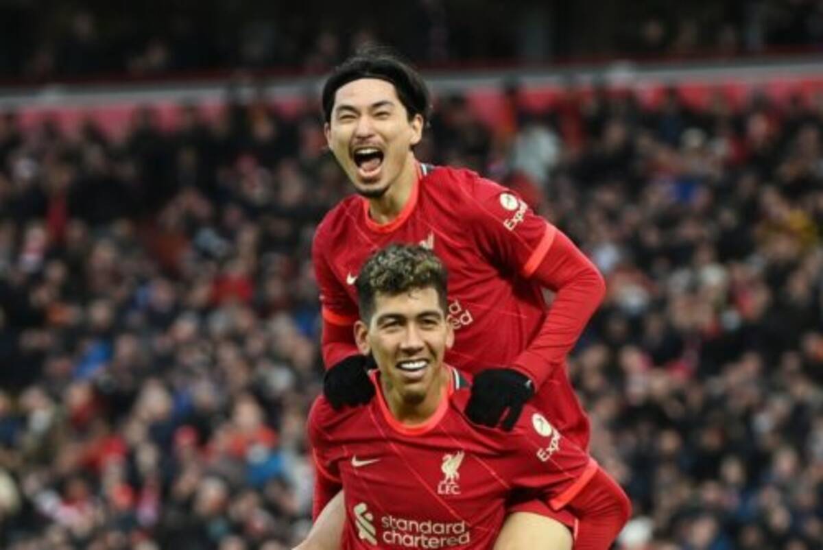 南野拓実がバースデーゴール リヴァプール ブレントフォードに3発快勝で2位浮上 22年1月17日 エキサイトニュース