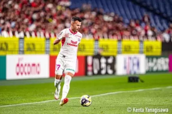 C大阪に大打撃…J1アシストランキング1位のL・フェルナンデスが右ひざ前十字じん帯断裂、半月板損傷