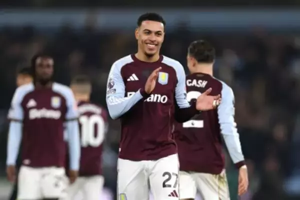 111年ぶりの公式戦10連勝！…勢い止まらぬアストン・ヴィラ、今季は“ビッグ6”のうち4クラブ撃破