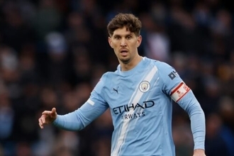 契約満了迫るストーンズ、B・シウバとともに今夏マンC退団か…2016年夏に加入し292試合出場