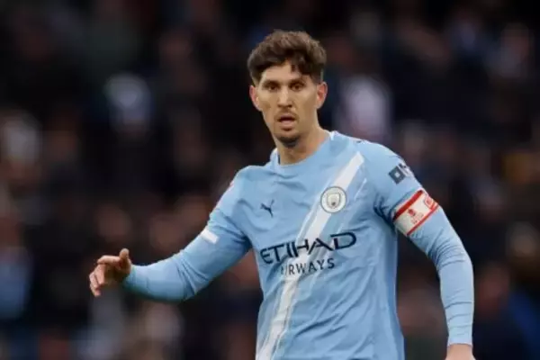 契約満了迫るストーンズ、B・シウバとともに今夏マンC退団か…2016年夏に加入し292試合出場