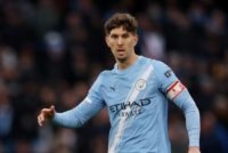 契約満了迫るストーンズ、B・シウバとともに今夏マンC退団か…2016年夏に加入し292試合出場