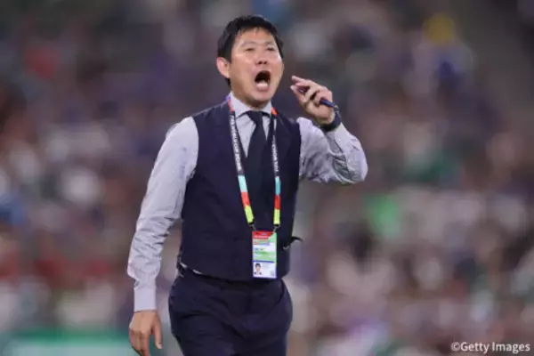 日本が前半2点リードで折り返す！ 森保一監督はチュニジアの反撃に「柔軟に準備」と引き締め