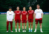 「大宮の柳井監督＆3選手がライプツィヒ女子の練習に参加…レッドブルネットワーク活用で新たな試み「良い形で還元していきたい」」の画像1