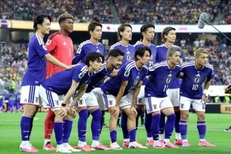 日本代表、10月にキリンカップサッカーを開催！　エクアドルなど北中米W杯出場の3カ国が参加