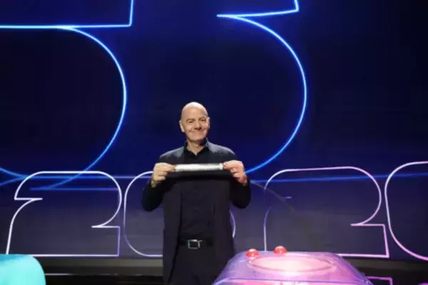 運命のW杯抽選会、NHK総合が生中継＆DAZNが無料ライブ配信！　明日12月5日（金）26時〜