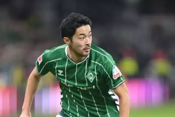 菅原由勢先発のブレーメン、ブンデスリーガ9戦未勝利に…ホッフェンハイムに2発敗北