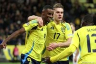 “奇跡”の予選突破を果たしたスウェーデン代表が日本の3戦目…2大会ぶり12回目のW杯出場、強力FW陣が揃う