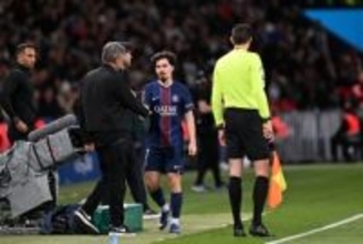 PSGのヴィティーニャが負傷交代…CL準決勝1stレグのバイエルン戦を欠場の可能性も