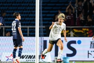 特別大会王者が白星スタート！　神戸、大迫勇也の1発で福岡を下す