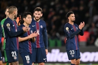 PSG、2戦連続ドローで首位陥落の可能性…エンリケ監督「3失点は喜べない。だが私は幸運だ」