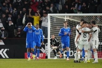 新体制のレアル・マドリード、国王杯ラウンド16で2部アルバセテに敗戦