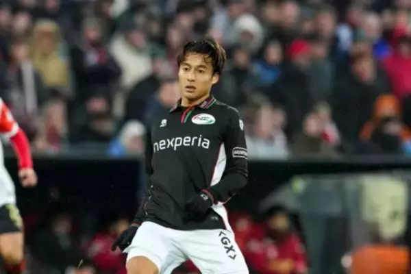 NECの佐野航大、先制点献上のプレーに心境を吐露「繰り返すわけにはいかない」　アヤックスとの直接対決は痛み分け