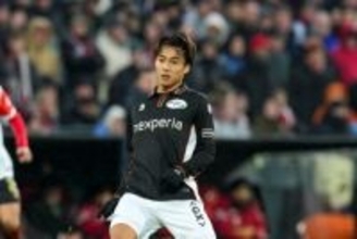 NECの佐野航大、先制点献上のプレーに心境を吐露「繰り返すわけにはいかない」　アヤックスとの直接対決は痛み分け