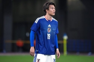 日本代表ではここまで14戦10発！…小川航基が初のW杯へ闘志「FWとして結果が求められる⽴場」