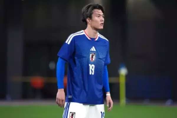 日本代表ではここまで14戦10発！…小川航基が初のW杯へ闘志「FWとして結果が求められる⽴場」