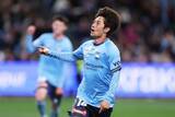 「シドニーFC新加入の関根貴大、初先発のトッテナム戦で同点ゴール！　高井幸大は後半45分間プレー」の画像1