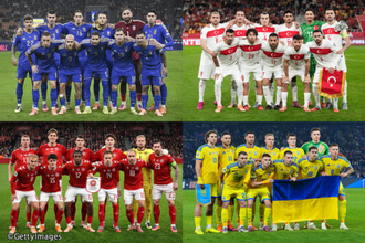 イタリア代表の3大会ぶりとなるW杯出場はなるか？！　欧州プレーオフのポット分けが決定…組み合わせ抽選会は20日に開催