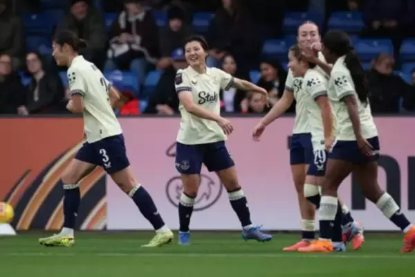 林穂之香の先制弾が決勝点！　34戦無敗のチェルシー女子は585日ぶりに敗戦