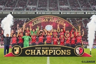 明治安田J1百年構想リーグ開幕節、FC東京vs鹿島が日テレ系列で生中継決定