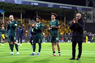 CLでの完敗にペップが“危機感”…停滞打破へ向け「早急に流れを変えなければならない」