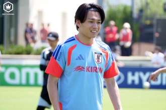 磨き上げた日本代表の武器、“真っ向勝負”でオランダ戦へ…上田綺世「ここで逆に変える必要はない」