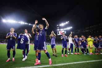 W杯1000試合目は日本代表にとっても“メモリアルマッチ”に！　最速弾から最多得点＆最多勝利に最年長弾…FIFAがチュニジア戦で達成された記録を紹介