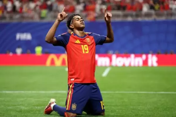 「前回大会は学校の教室で見ていた」　18歳のスペイン代表ヤマルがW杯初ゴール「夢のような瞬間だった」