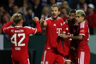 バイエルンがDFBポカール1回戦を突破！　先制許すも貫禄の4発逆転勝利…伊藤洋輝は出番なし