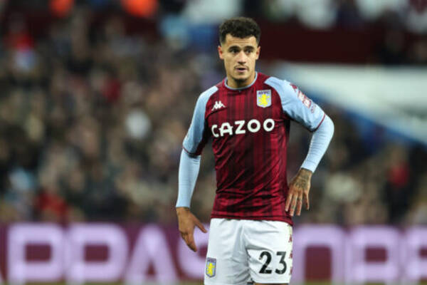 アストン ヴィラで躍動のコウチーニョ 今冬の移籍に言及 プレミアが恋しかった 22年2月12日 エキサイトニュース