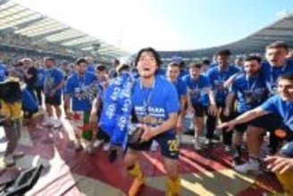 町田浩樹が決勝点！　ユニオンSGはアントワープ下して110年ぶりのカップ戦制覇