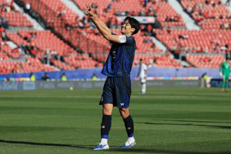 「誰が出ても負ける気がしない」U-20日本代表主将・市原吏音が自信を語る…“ヒロアカ”パフォの反響やまず「アニメのことばかり聞かれる(笑)」