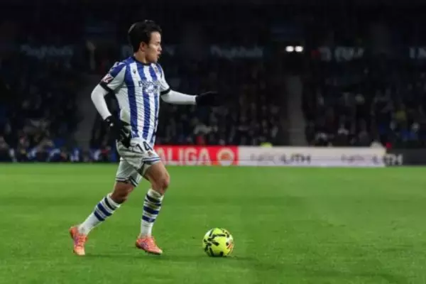 ソシエダ、オサスナとのPK戦を制して国王杯8強入り！　久保建英はクロスで“劇的同点弾”の起点に