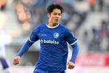 「伊藤敦樹が今季4点目！　序盤に貴重な先制点、橋岡大樹とともにヘントの3戦ぶり白星に貢献」の画像1