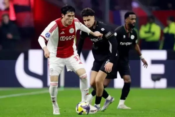 冨安健洋が途中出場！…アヤックスは先制も佐野航大フル出場のNECとドロー