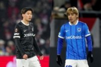 ELラウンド16で“日本人対決”が実現！　伊東純也と鈴木唯人が欧州の舞台で激突…イタリア勢同士の対戦も決定