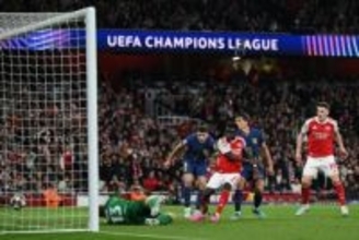 アーセナルがCL初戴冠に王手！　サカの決勝弾でアトレティコ撃破、20年ぶりファイナル進出