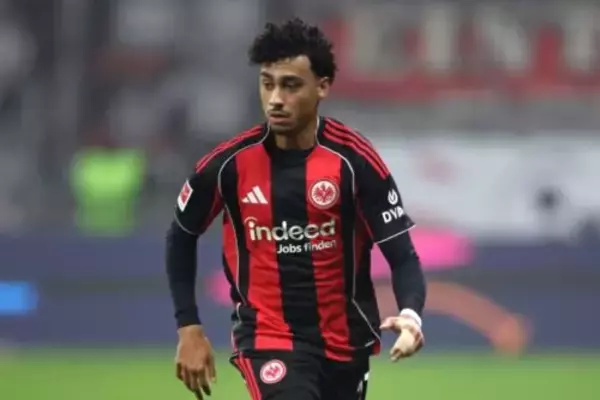 バイエルン、22歳のドイツ代表DFと5年契約で口頭合意か…フランクフルトの要求額は約112億円？
