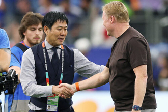 「いい結果とチームとしての戦いが共有できた」森保一監督、2度のビハインドを追いついたオランダとの初戦ドローに手応え