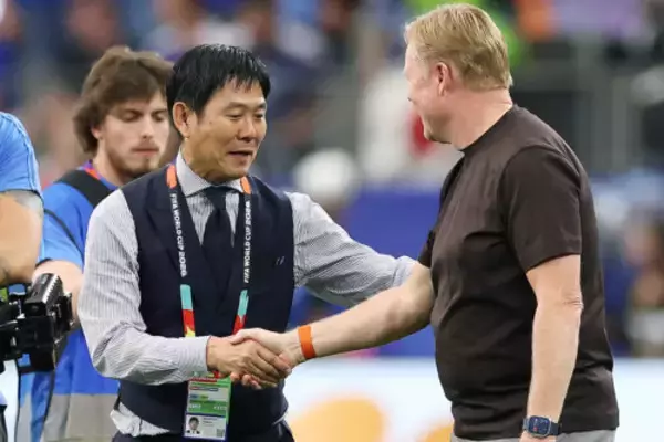 「いい結果とチームとしての戦いが共有できた」森保一監督、2度のビハインドを追いついたオランダとの初戦ドローに手応え