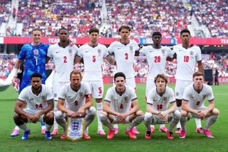 イングランド代表、W杯初陣クロアチア代表戦のスタメン発表！　ケイン、べリンガムなど直前マッチと同様のメンバーに