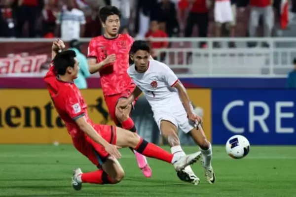 「韓国、五輪連続出場は9大会でストップ　躍進インドネシアが激闘の末にPK制してU23アジア杯4強」の画像