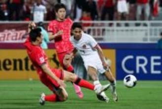 韓国、五輪連続出場は9大会でストップ　躍進インドネシアが激闘の末にPK制してU23アジア杯4強