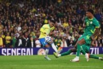 アンチェロッティ監督、18歳エステヴァンを絶賛「ブラジルの未来は保証されている」