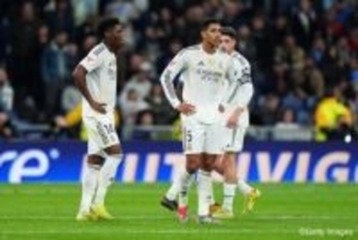 レアルがセルタに完封負け…2人の退場者出して9人に、首位バルサとの勝ち点差は「4」に拡大