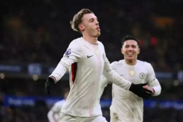 パーマーが前半でハット達成！　チェルシーが最下位ウルブスを下しリーグ戦4連勝