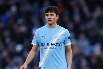 フィジカルと頭脳を兼ね備えた21歳…ペップが成長続けるクサノフを称賛「要求を理解している」