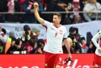 「勝ったという事実が最も重要」勝てば日本とW杯で対戦、3大会連続W杯へ王手のポーランド代表FWレヴァンドフスキはPO決勝へ意気込み