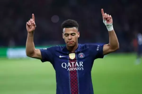 PSGのFWドゥエ、21歳以下でCL史上6人目の通算2桁得点を達成